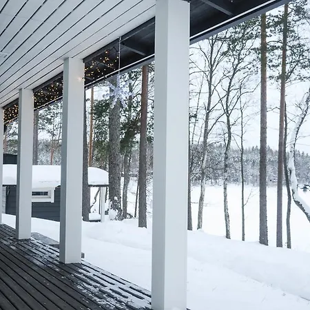 빌라 Terveenniemi Kontula (South Karelia)
